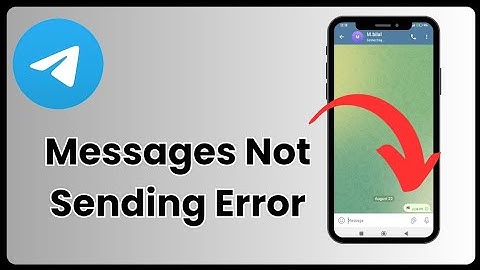 Fix Telegram Messages Not Sending & Slow Speed Problem | 2025 Working