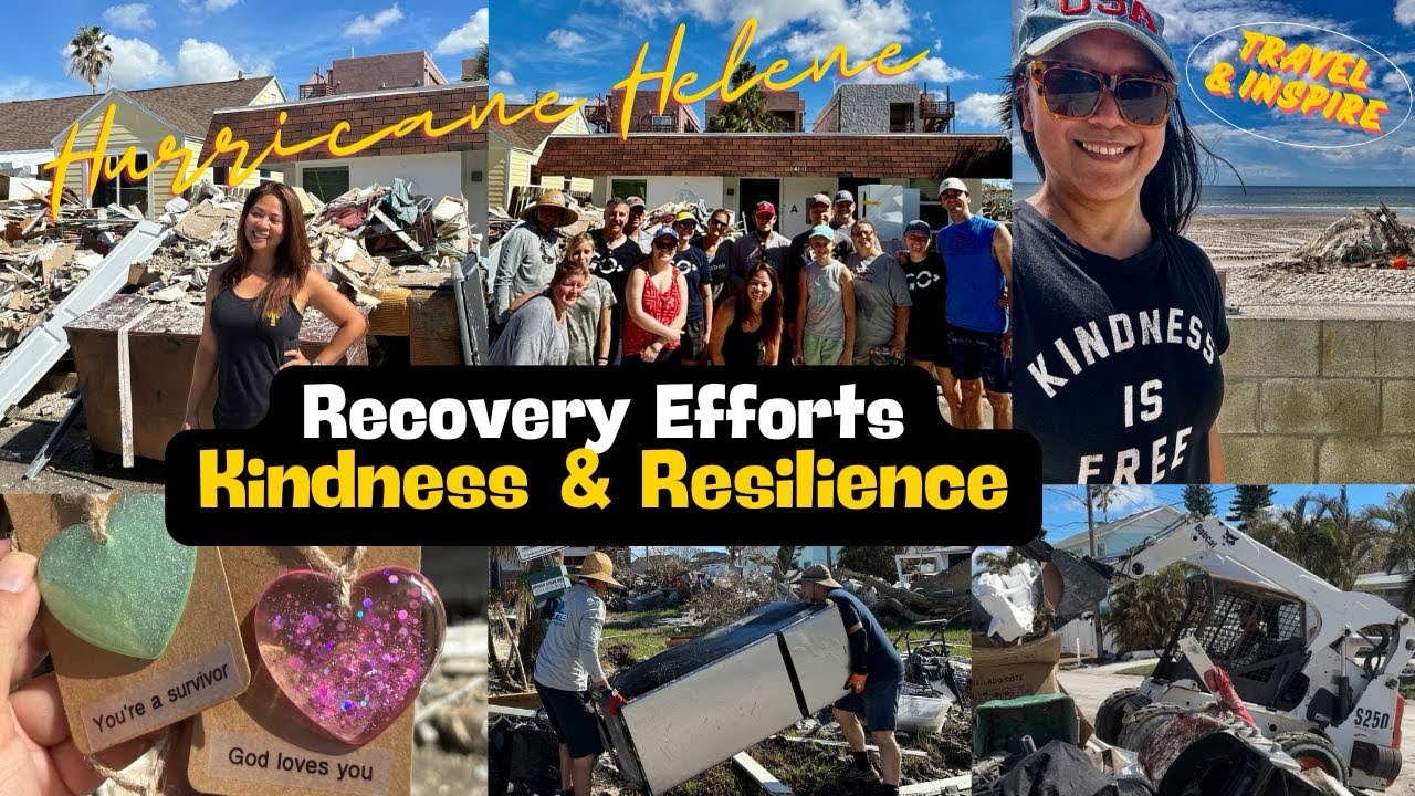 Resilience and Kindness in Action: Hurricane Helene Recovery Efforts in ...