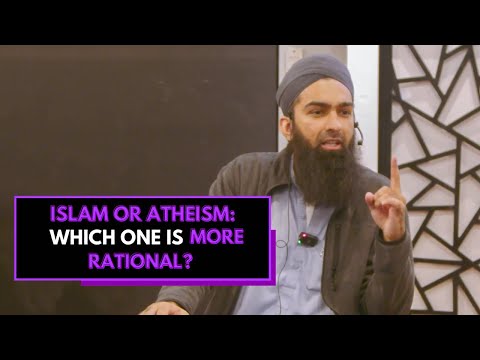 Islam or Atheism: Which One is More Rational? Sheikh Yasir Al Hanafi @zuhdau