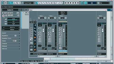 Nuendo Video Tutorial Series Rec Route 13