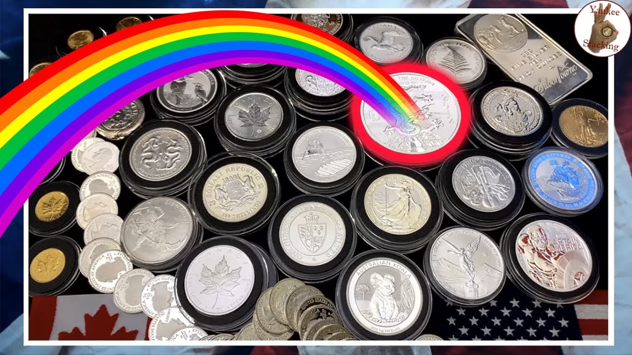 New Silver Rainbow Discovery Silver Stackers TAKE NOTE! YouTube