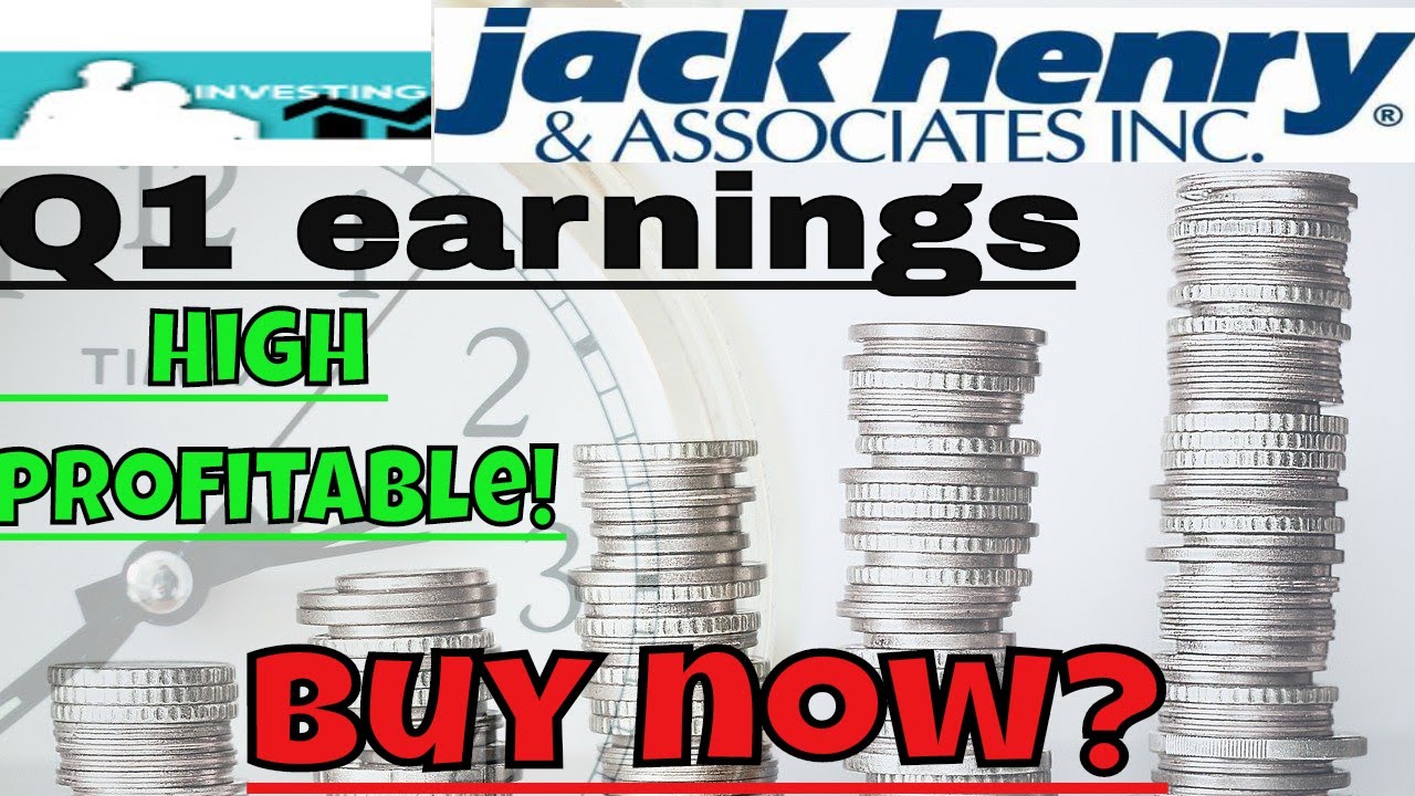 Jack Henry stock Q1 earnings - Is the Cash cow JKHY stock a buy now?