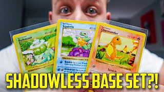 SHADOWLESS Base Set Pokémon Cards! (Nalter Pack 5)