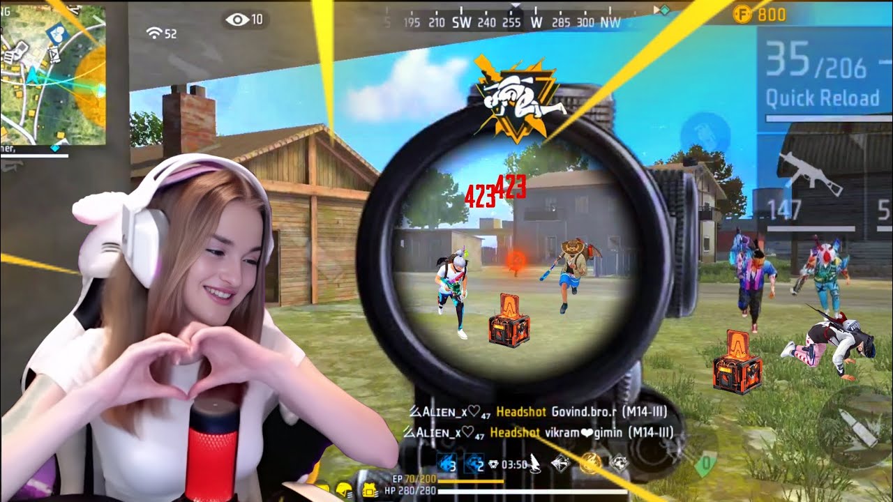 BEST SOLO VS SQUAD MOBILE GAMEPLAY GARENA FREE FIRE 🔥 - YouTube