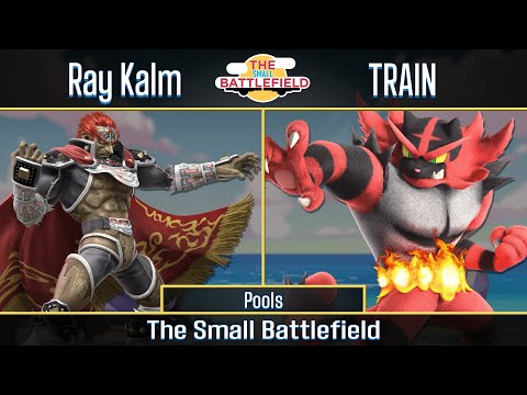 TSBF Ray Kalm Ganondorf Vs TRAIN Incineroar Pools SSBU Smash Ultimate