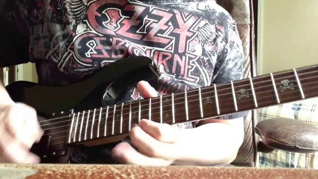 Dyers Eve Solo (Metallica Cover) YouTube