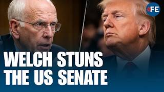 ‘Shame On The Senate’: Peter Welch Launches Fiery Attack Over Blanche Confirmation