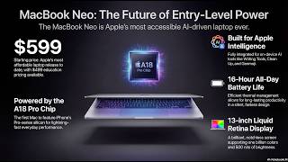 The Truth About MacBook Neo: Pro Performance or A18 Pro iPhone Chip?