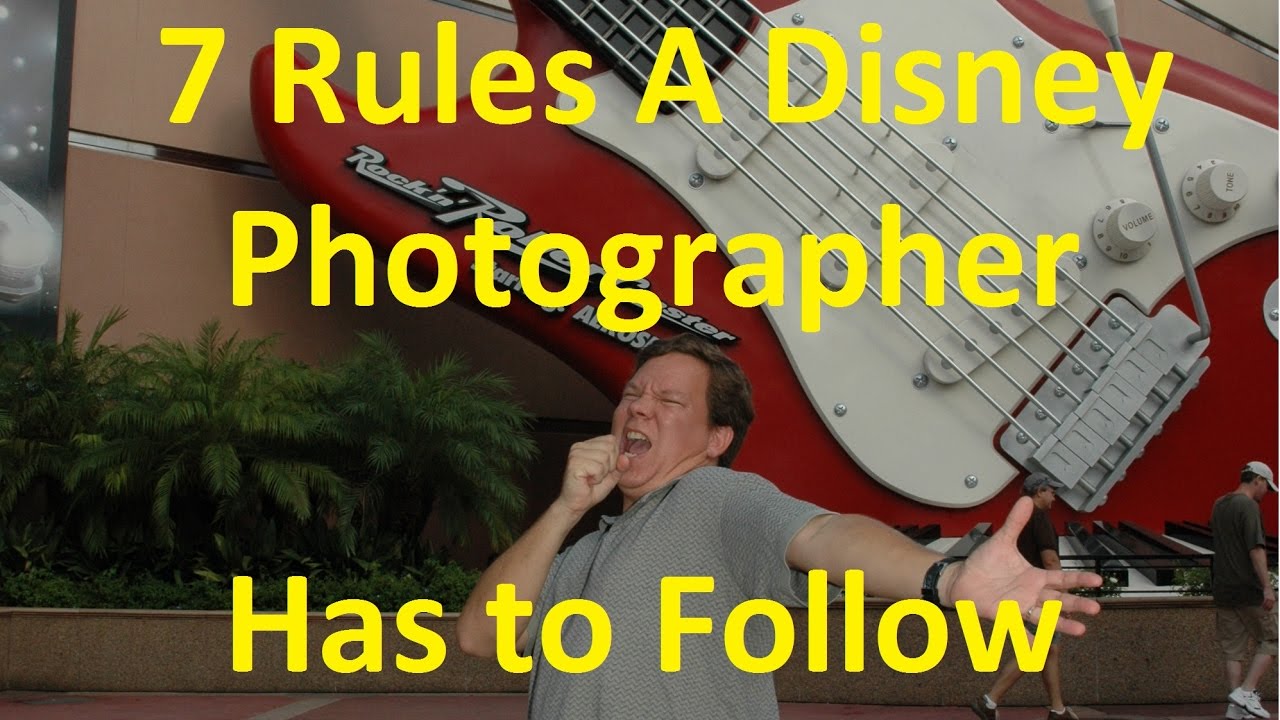 How To Become A Disney Photopass Photographer
