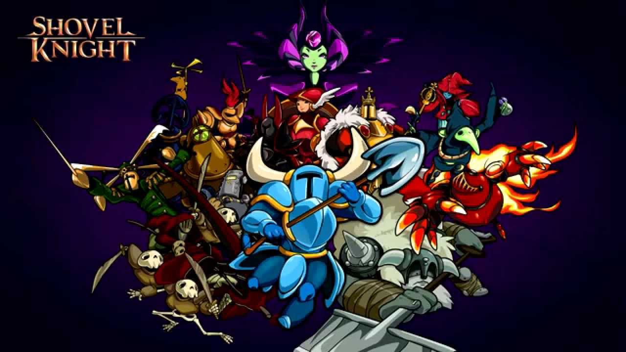 Shovel Knight Main Theme title Screen Music ost YouTube shovel-knight-main-theme-title-screen-music-ost-youtube