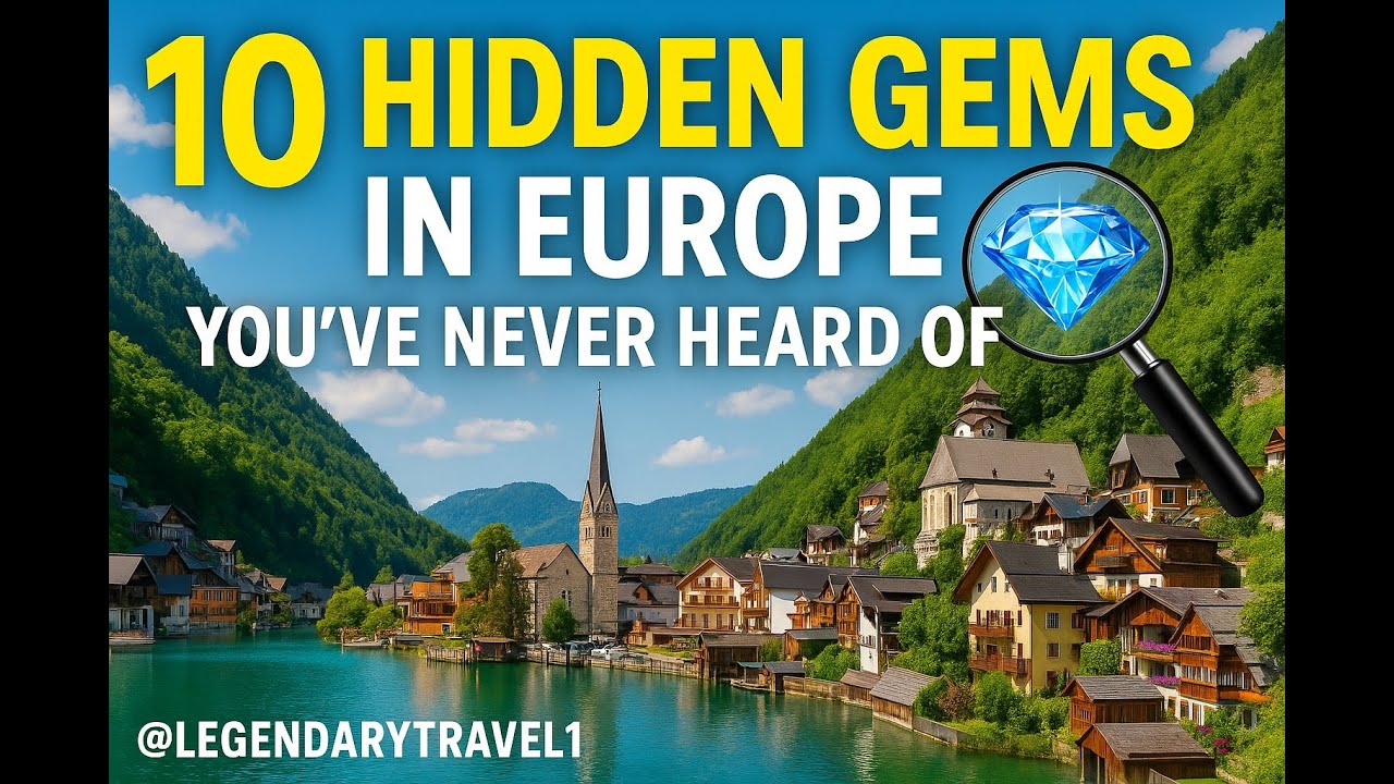 10 Hidden Gems in Europe You’ve Never Heard Of (Secret Travel Spots ...