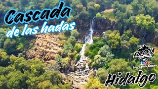 ¿y tú ya conoces las cascadas de las hadas en Hidalgo?