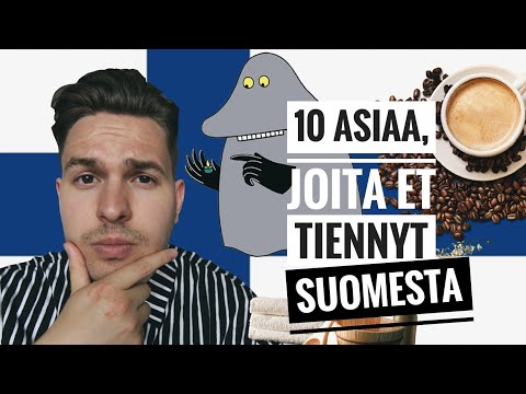 Video: 10 Asiaa, Joita Et Tiennyt Suomesta