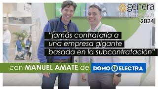 ¿Contratar con una gran empresa para que luego venga una subcontrata? Con Manuel Amate, Domoelectra