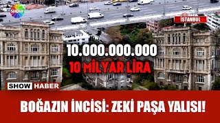 Tarihi Yalı Satışa Çıkarıldı