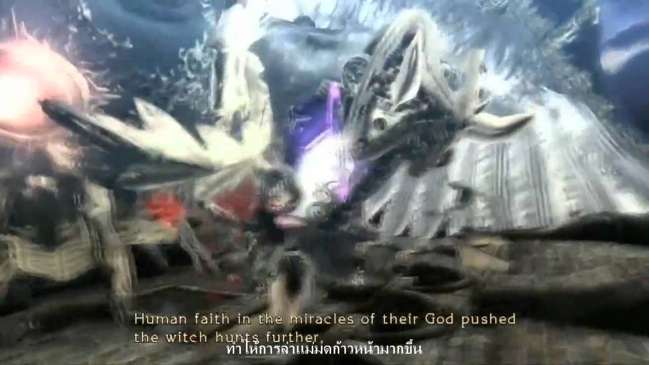 [Bayonetta SUB-THA] Records of Time: The Witch Hunts