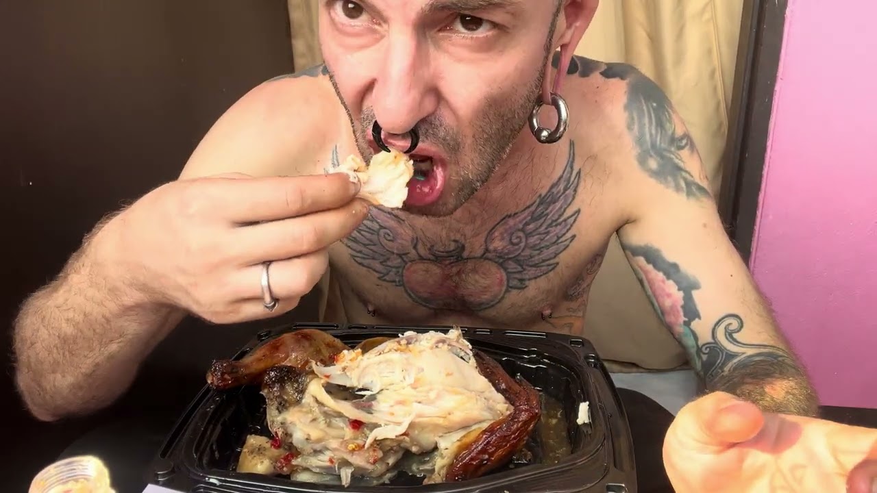 🇹🇭 ไก่ย่างจาก Lotus’s | Spontaneous Thai Mukbang 🍗🔥