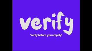 Verify - the fact checking app with more content analysis