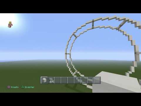 Minecraft Tutorial #Kleines Riesenrad [HD] [PS4]