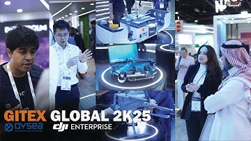 Revolutionizing Industries: QYSEA Underwater Drones & DJI Enterprise at GITEX 2025