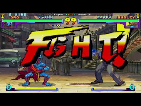Street Fighter III: New Generation - Oro vs. Dudley 5