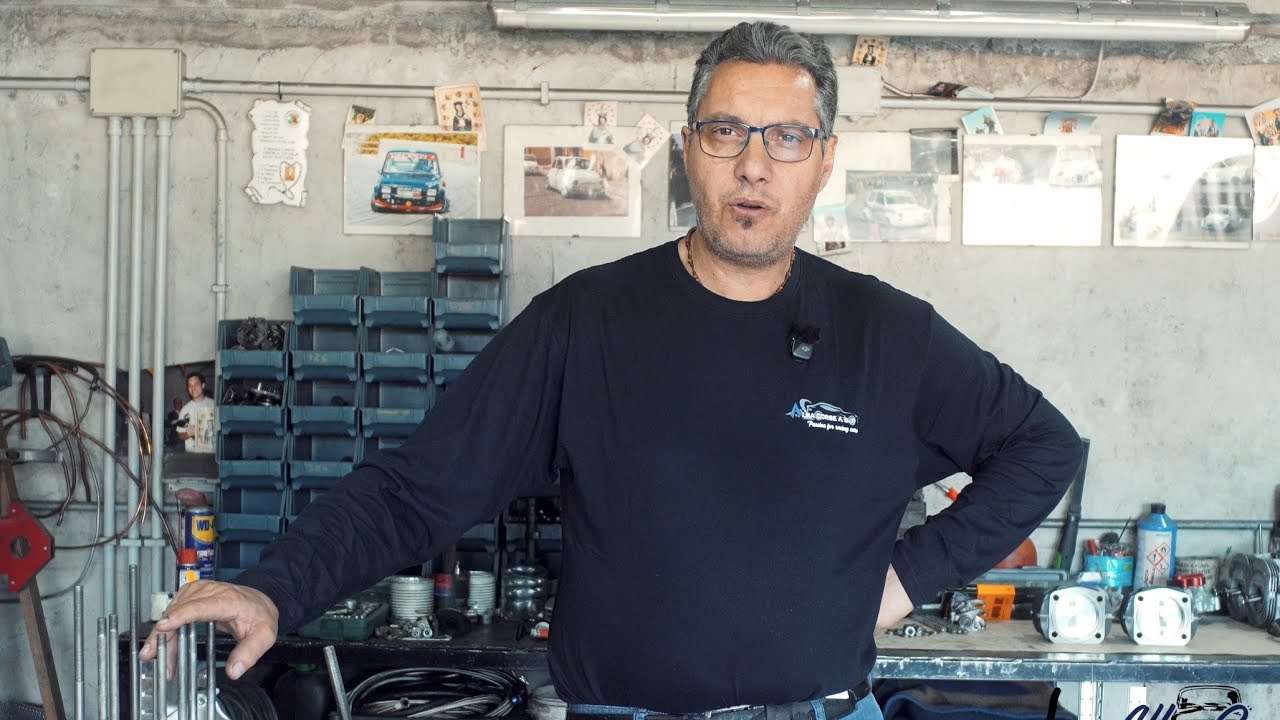 🔥 Il cuore della  500: il grande rimontaggio inizia! | Montaggio  passo dopo passo