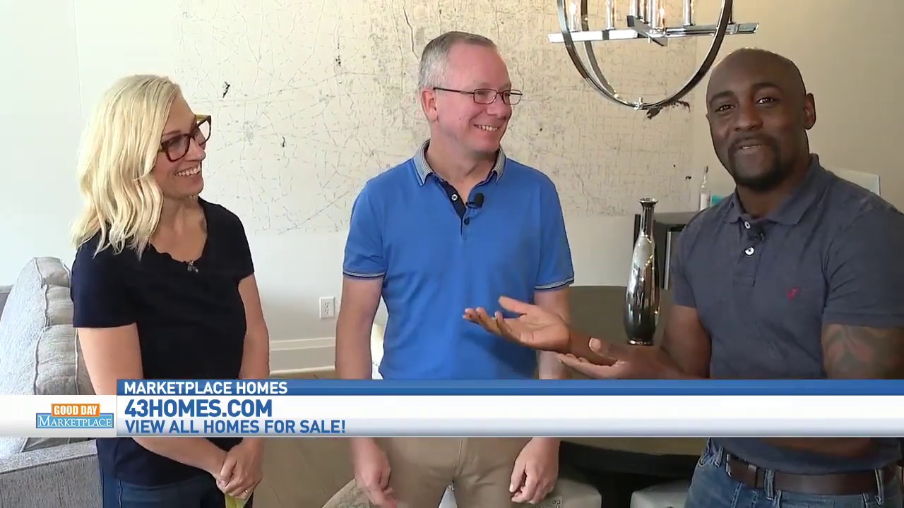 newspaper mockup GDM: 43 Homes 073119