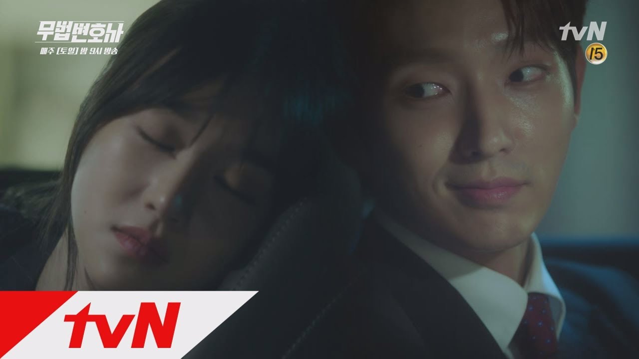 Lawless Lawyer 잠든 서예지 바라보는 이준기 (분위기 무엇..♥) 180520 EP.4