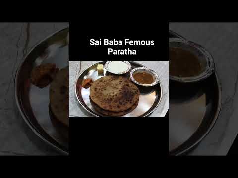 Sai Baba Alu paratha udaipur 🤤 #udaipur #vlog #viral #trending #minivlog #trending