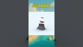 Lego Lighthouses in Different Scales - Size Comparison