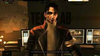 Deus Ex: Human Revolution - Full Intro And Prologue Gameplay PC HD [LEAK BUILD] [2/2]
