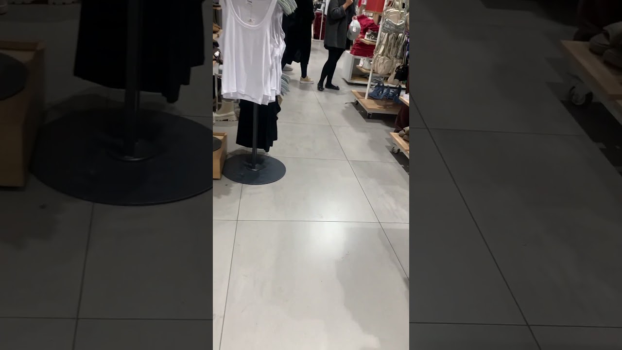 Cotton on! Shopping a running around | 