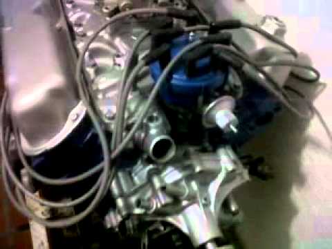 Ford 351w Mexican Block - YouTube