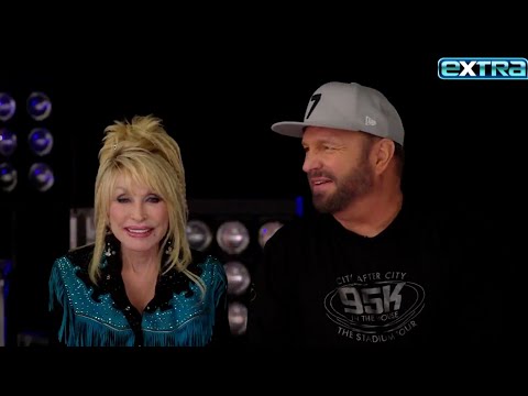Dolly Parton & Garth Brooks Tease ACM Awards SURPRISES! (Exclusive)