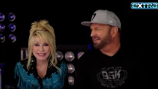 Dolly Parton & Garth Brooks Tease Acm Awards Surprises Exclusive