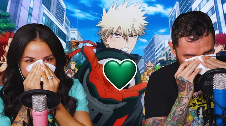 END OF AN ERA..😭 | My Hero Academia Season 8 Episode 11 Reaction