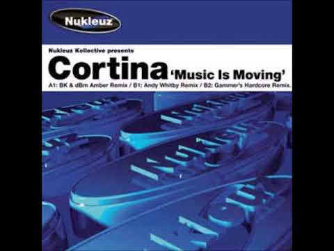 Nukleuz Kollective, Cortina, Gammer - Music Is Moving - Gammer's Hardcore Remix