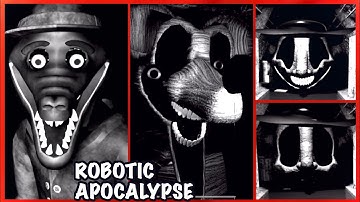 PIGGY ROBOTIC APOCALYPSE “A NIGHT WITH ALFIS” ALL JUMPSCARES! | ROBLOX PIGGY FANGAME