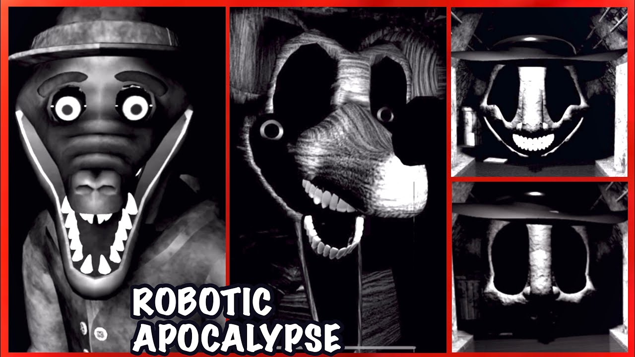 PIGGY ROBOTIC APOCALYPSE “A NIGHT WITH ALFIS” ALL JUMPSCARES! | ROBLOX PIGGY FANGAME
