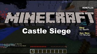 Minecraft Castle Siege. Damn, We might have had a hacker "Mineplex Castle Siege"