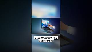The Touchscreen MacBook Is Finally Happening 👀 #Shorts #MacBookPro #OLEDMacBook #OLEDMacBookPro #M6