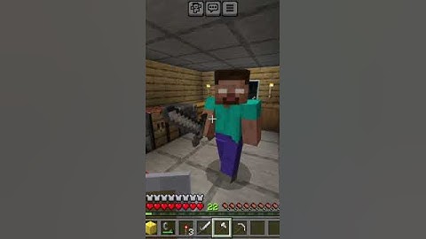 I summon herobrine Part 2 #minecraft #shorts