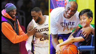 Moments When Kobe Bryant Being Nice and Surprising Fans!