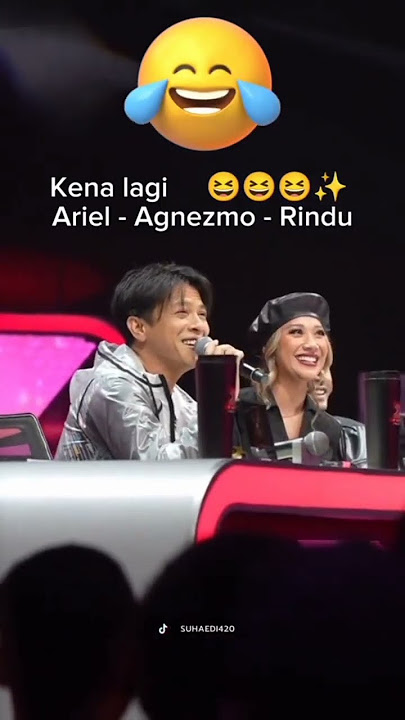 Ariel Noah nyanyi lagu RINDU by Agnes Monica merdu banget #shorts