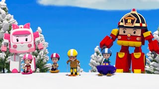 Робокар Поли 🎄 Зимние и новогодние серии 🎅 Поучительные мультфильмы для детей ❄️
