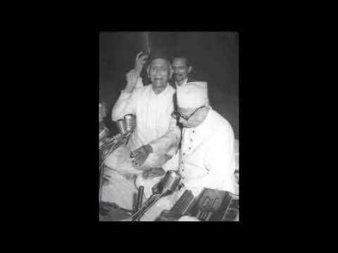 Pt Vinayak Rao Patwardhan  Varanasi 1960