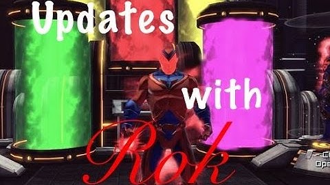 DCUO-GU50 on Updates with Rok