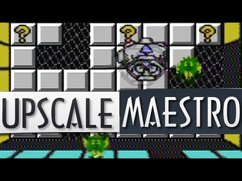 NES - Super Glove Ball (Upscale Maestro)