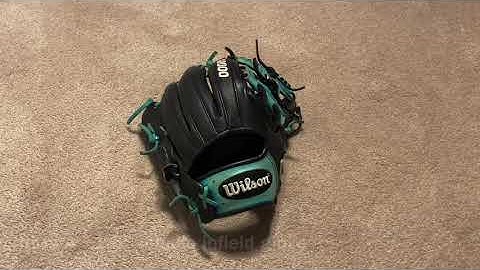 Wilson A2000 RC22 Glove Review
