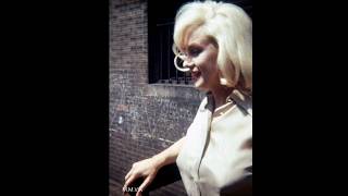 P/1 Marilyn Monroe &quot;I like to do it leisurely&quot;. The Misfits, hair/cos tests July 1960. interview